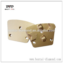 diamond grinding plates for floor preparation such as surface grinding and coating removal